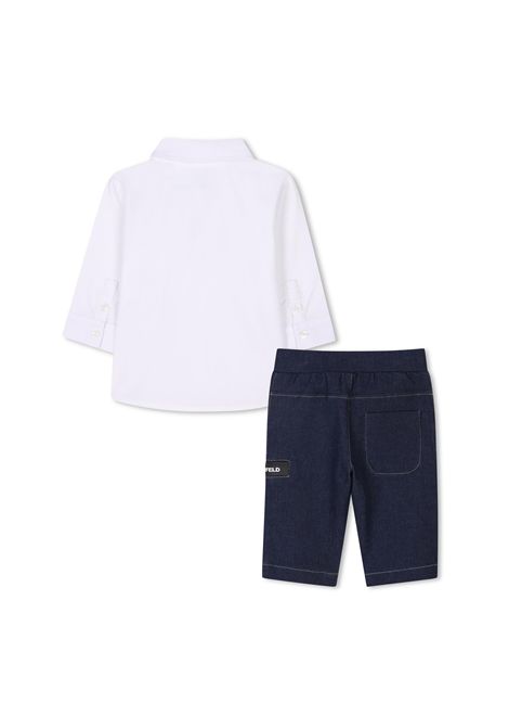 Completo camicia e pantaloni KARL LAGERFELD KIDS | Z30505N48